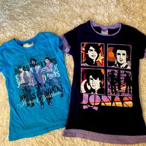 Jonas Brothers t-shirts